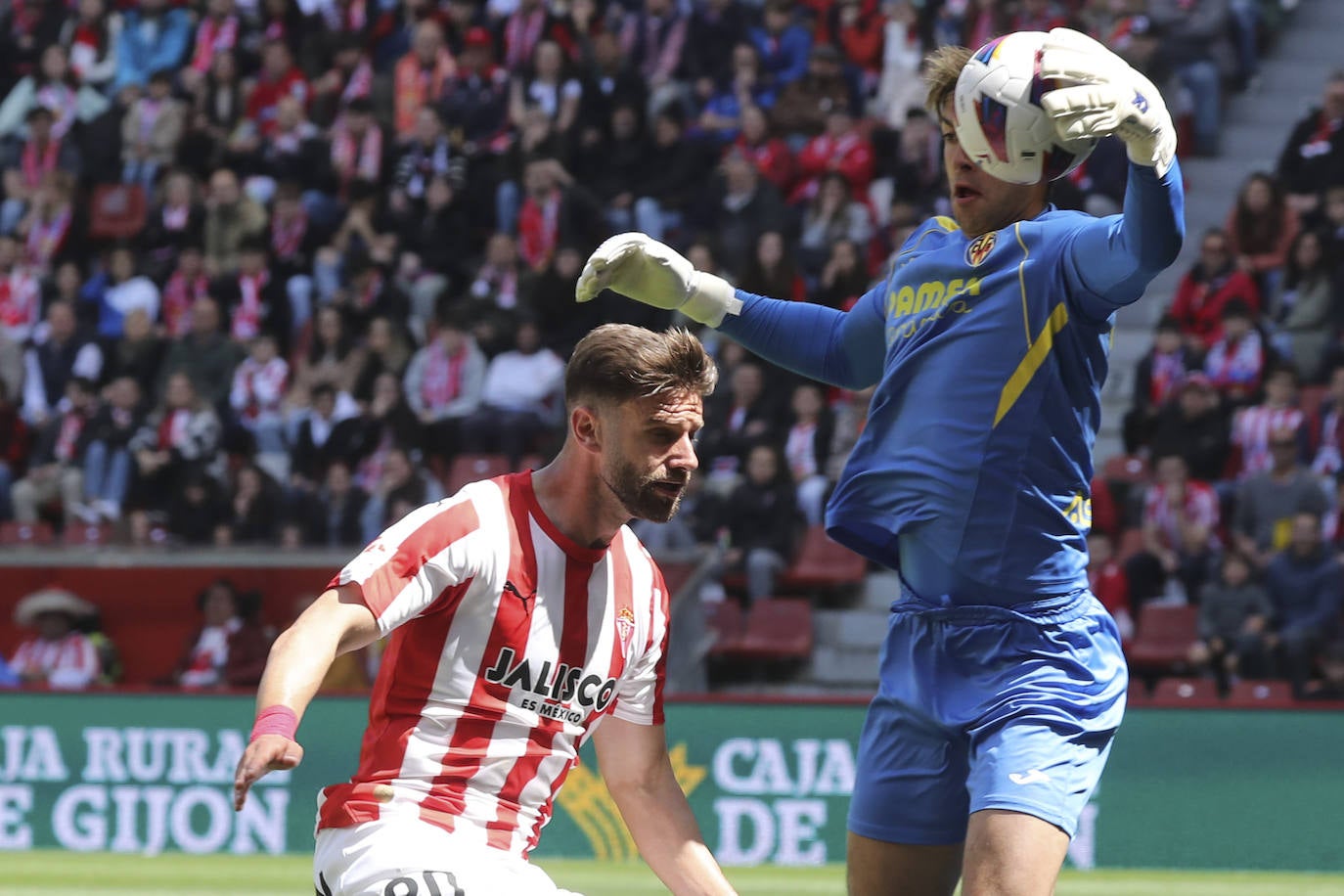 Las mejores jugadas del Sporting - Villarreal B