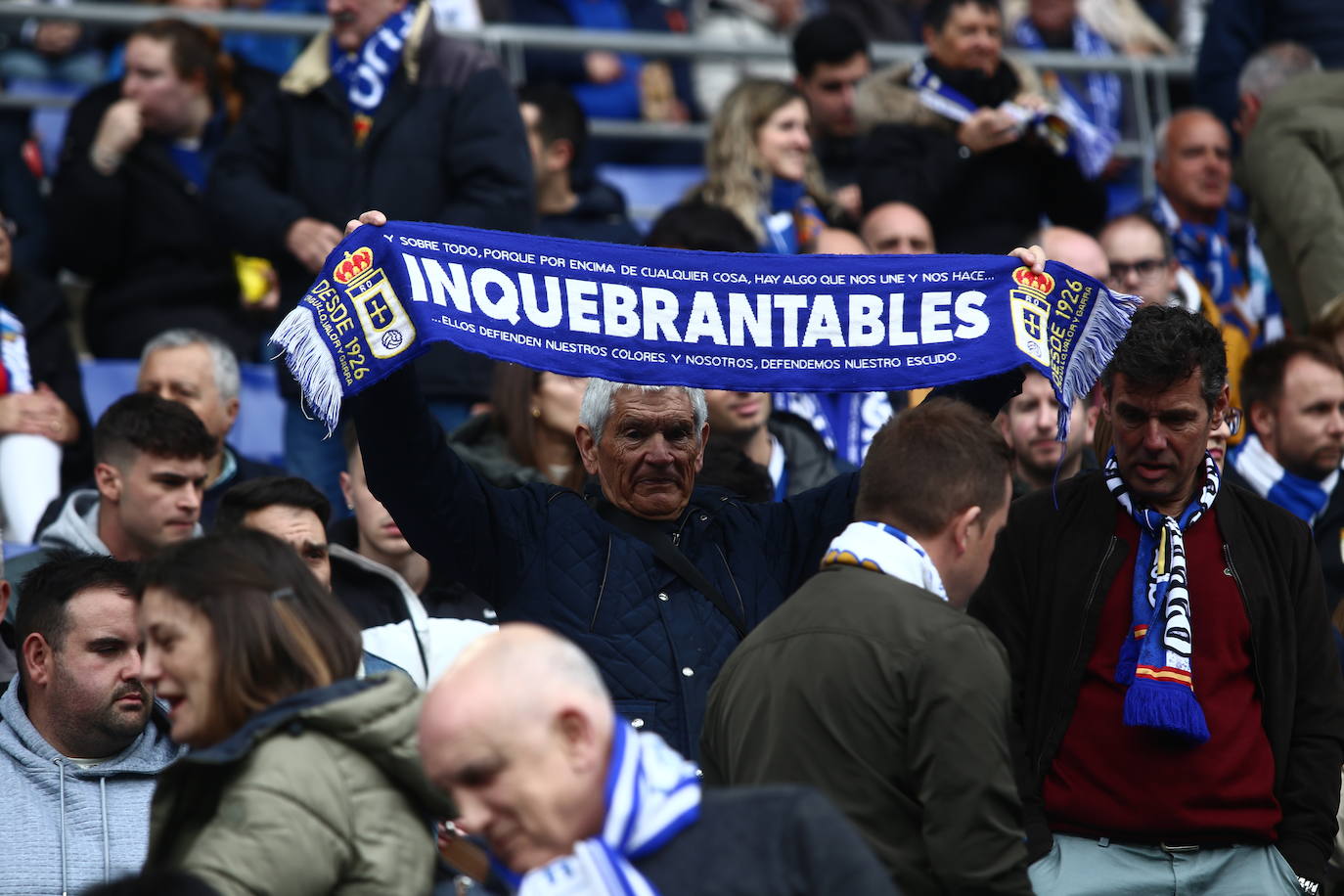 ¿Estuviste en el Real Oviedo - Tenerife? ¡Búscate!