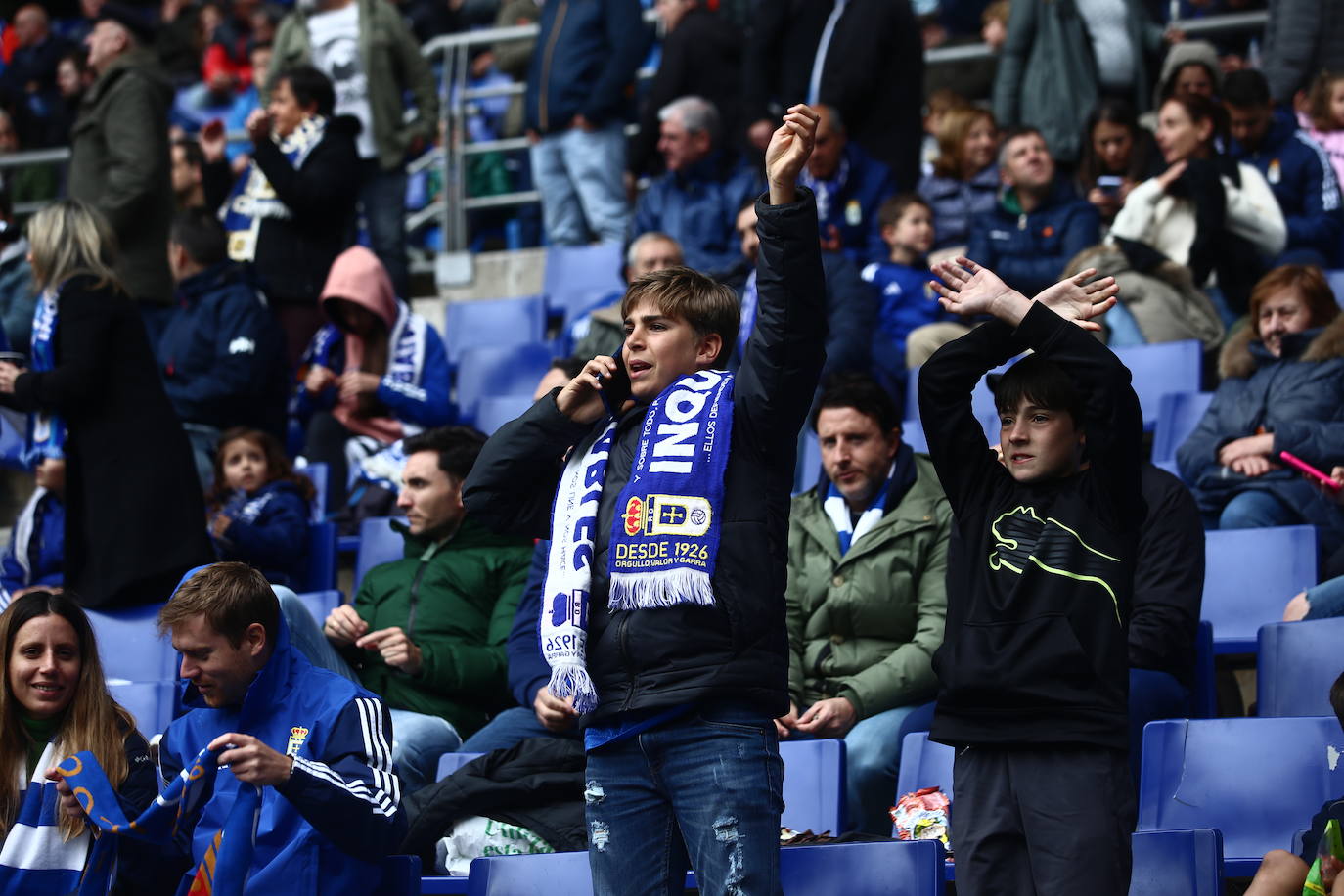 ¿Estuviste en el Real Oviedo - Tenerife? ¡Búscate!