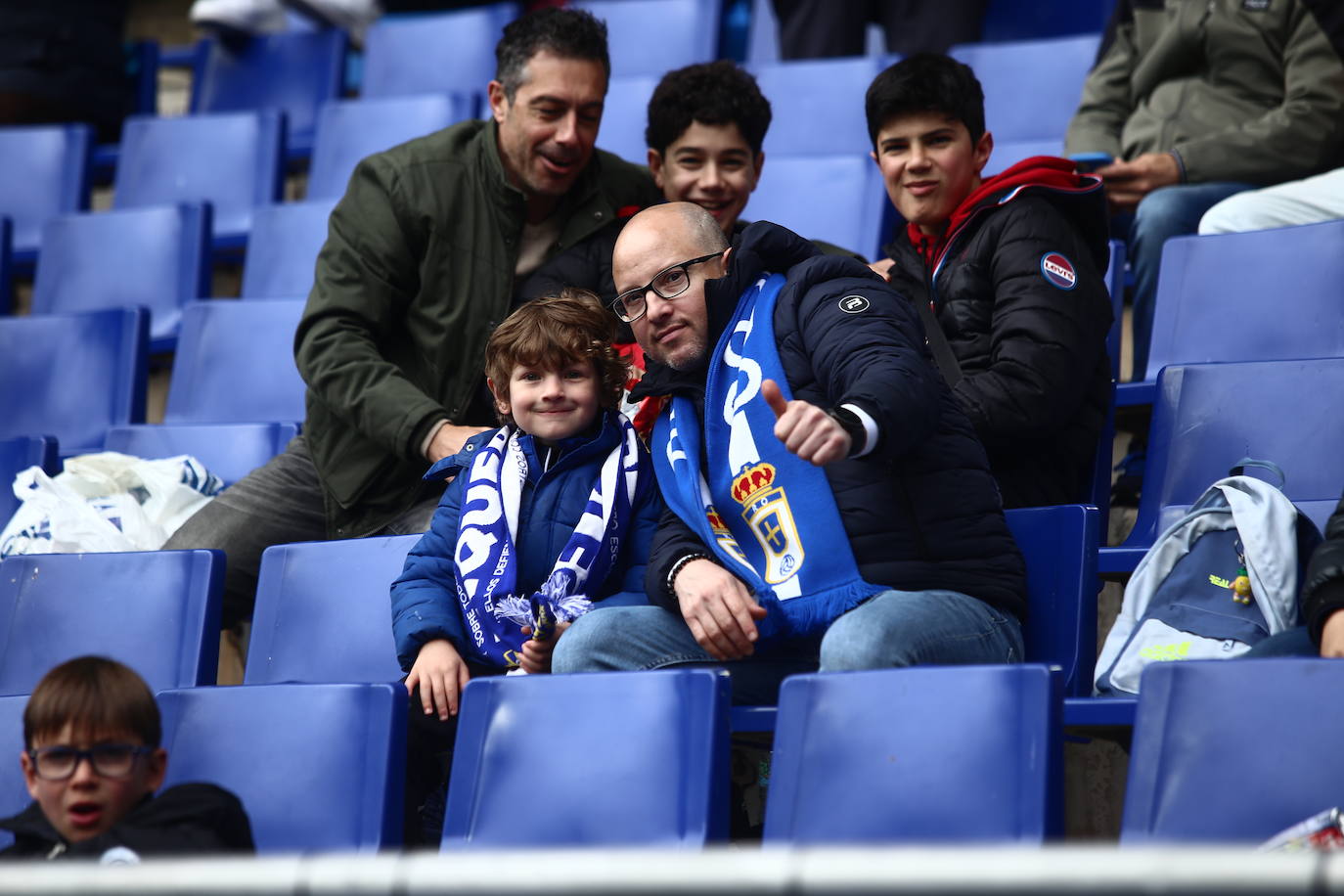 ¿Estuviste en el Real Oviedo - Tenerife? ¡Búscate!