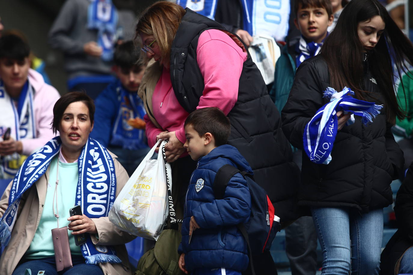 ¿Estuviste en el Real Oviedo - Tenerife? ¡Búscate!