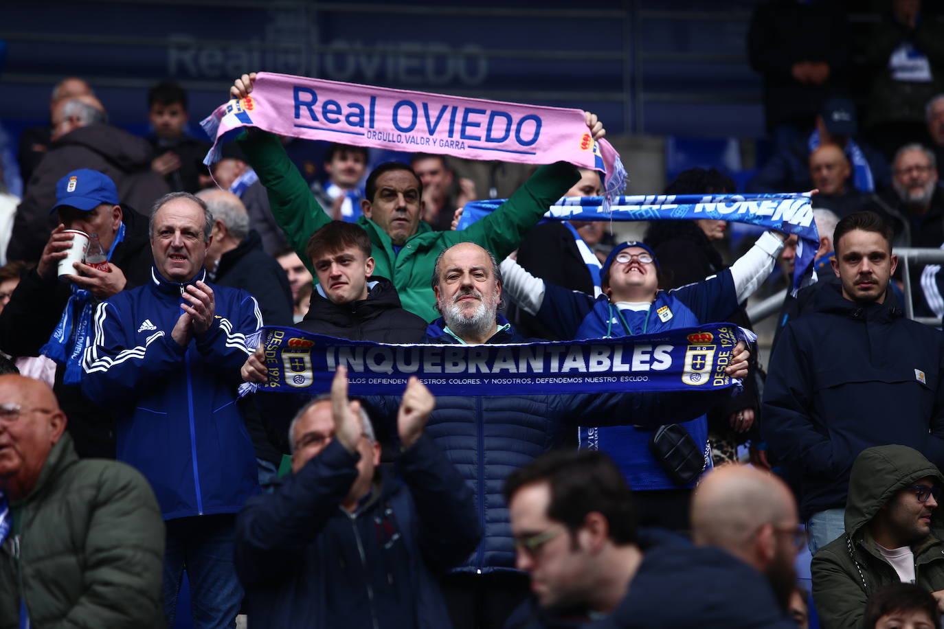 ¿Estuviste en el Real Oviedo - Tenerife? ¡Búscate!