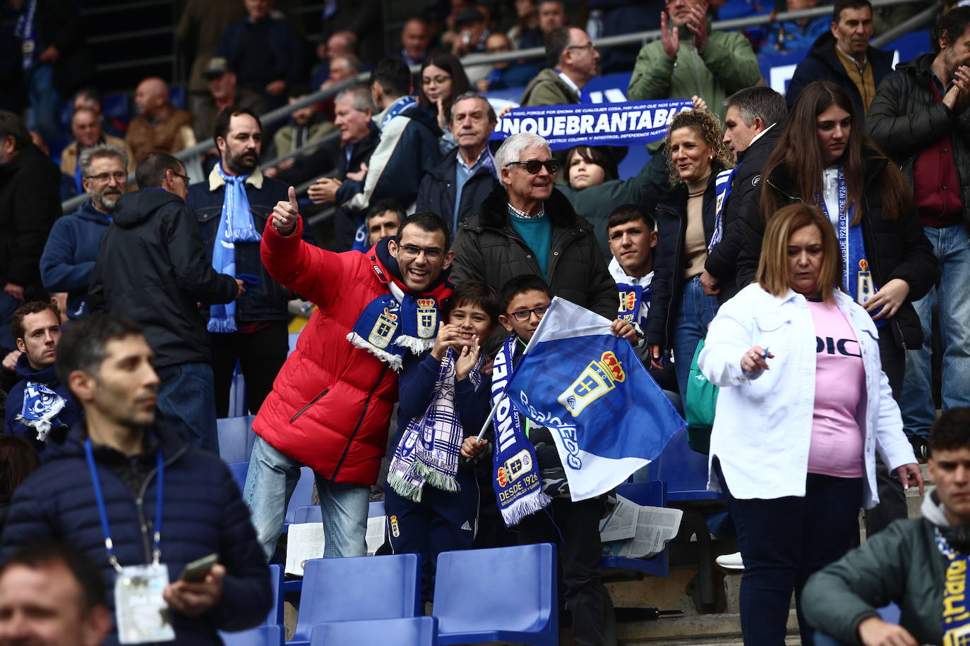 ¿Estuviste en el Real Oviedo - Tenerife? ¡Búscate!