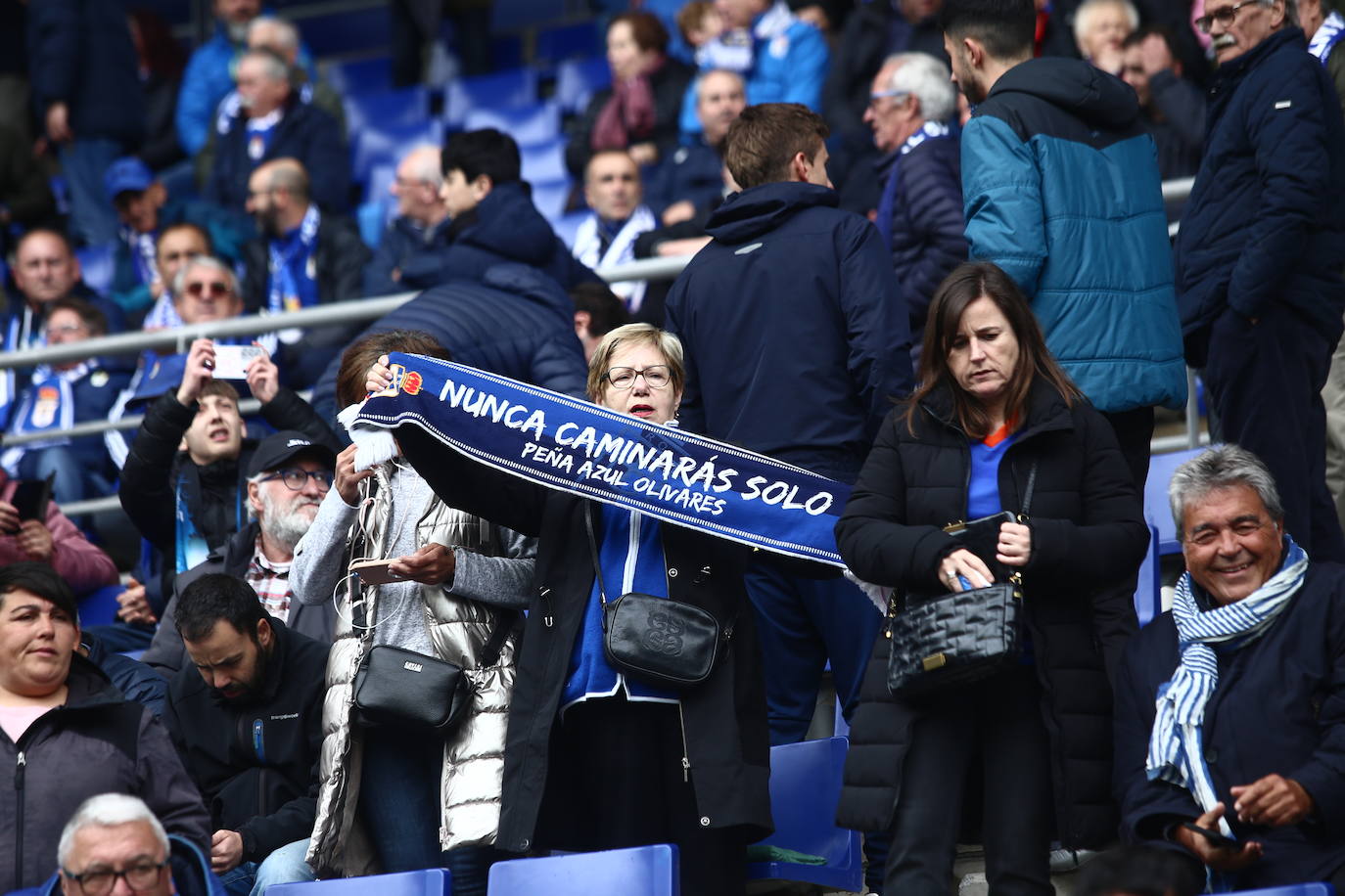 ¿Estuviste en el Real Oviedo - Tenerife? ¡Búscate!