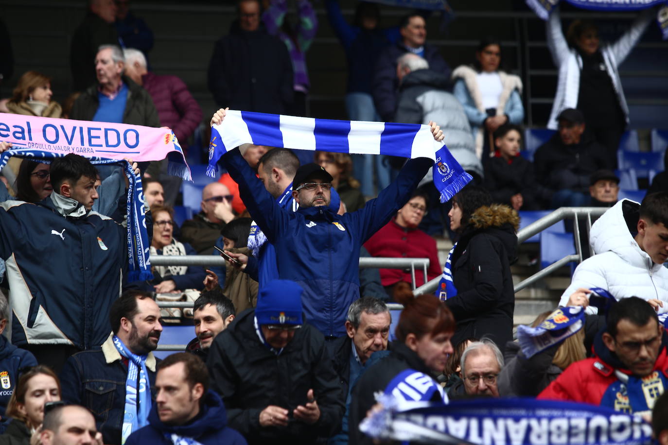 ¿Estuviste en el Real Oviedo - Tenerife? ¡Búscate!