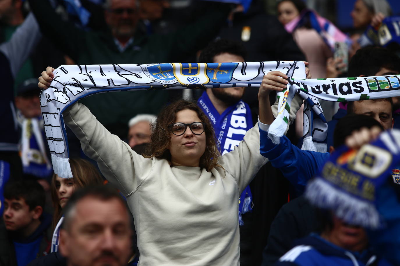 ¿Estuviste en el Real Oviedo - Tenerife? ¡Búscate!