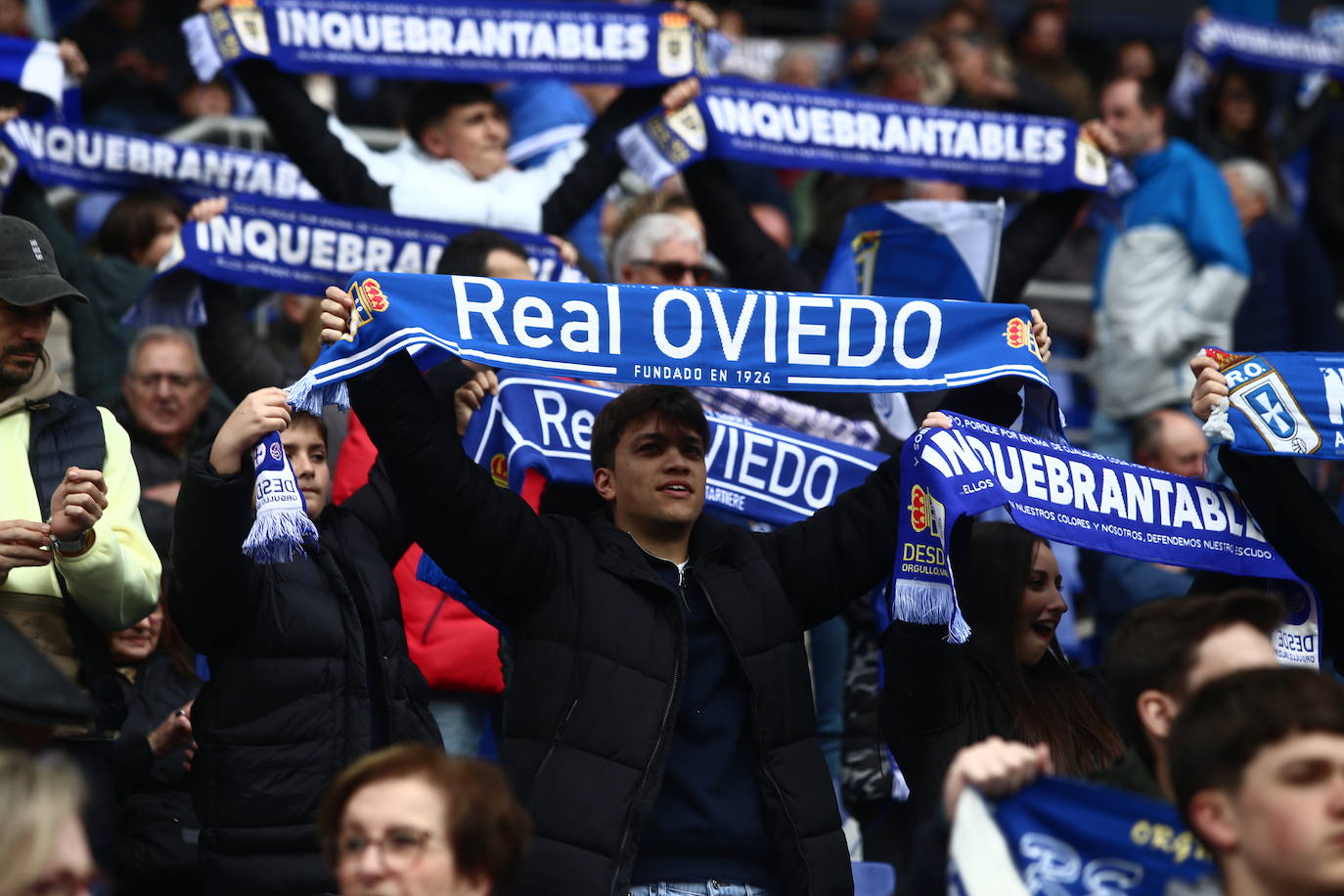 ¿Estuviste en el Real Oviedo - Tenerife? ¡Búscate!