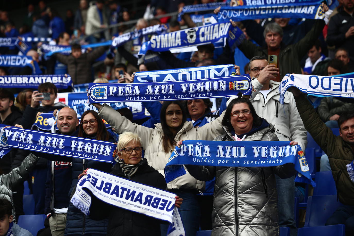 ¿Estuviste en el Real Oviedo - Tenerife? ¡Búscate!