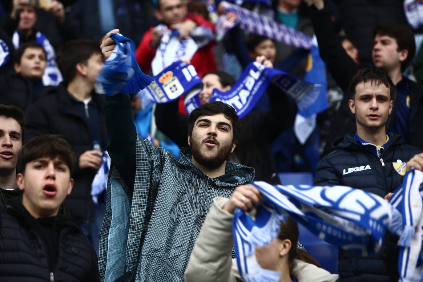 ¿Estuviste en el Real Oviedo - Tenerife? ¡Búscate!