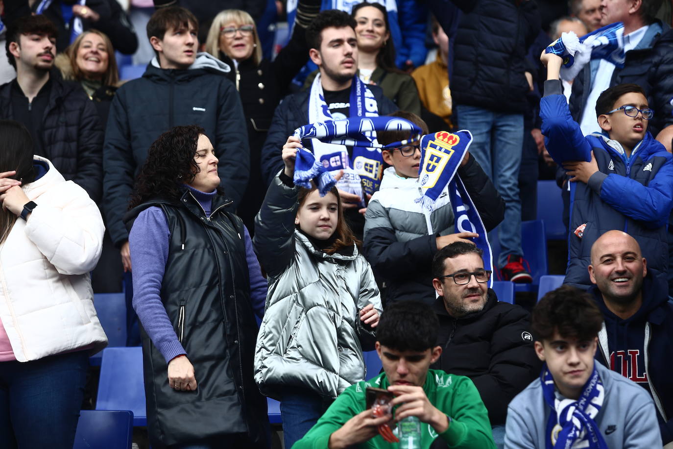 ¿Estuviste en el Real Oviedo - Tenerife? ¡Búscate!