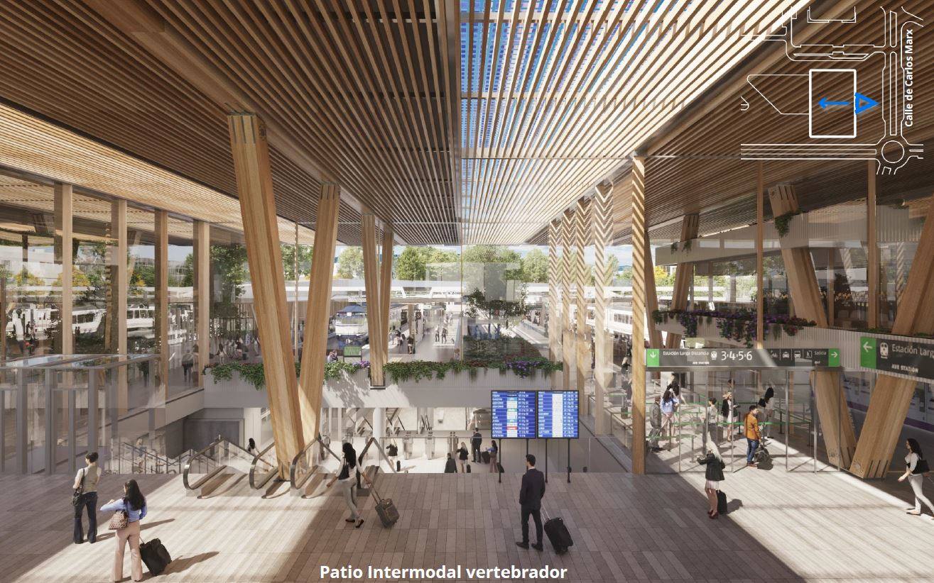 Así transformará Gijón la nueva estación intermodal