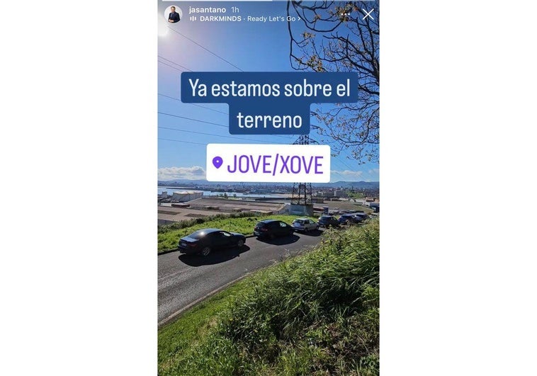 El secretario de Estado visita Jove antes de la reunión de Gijón al Norte: «Ya estamos sobre el terreno»