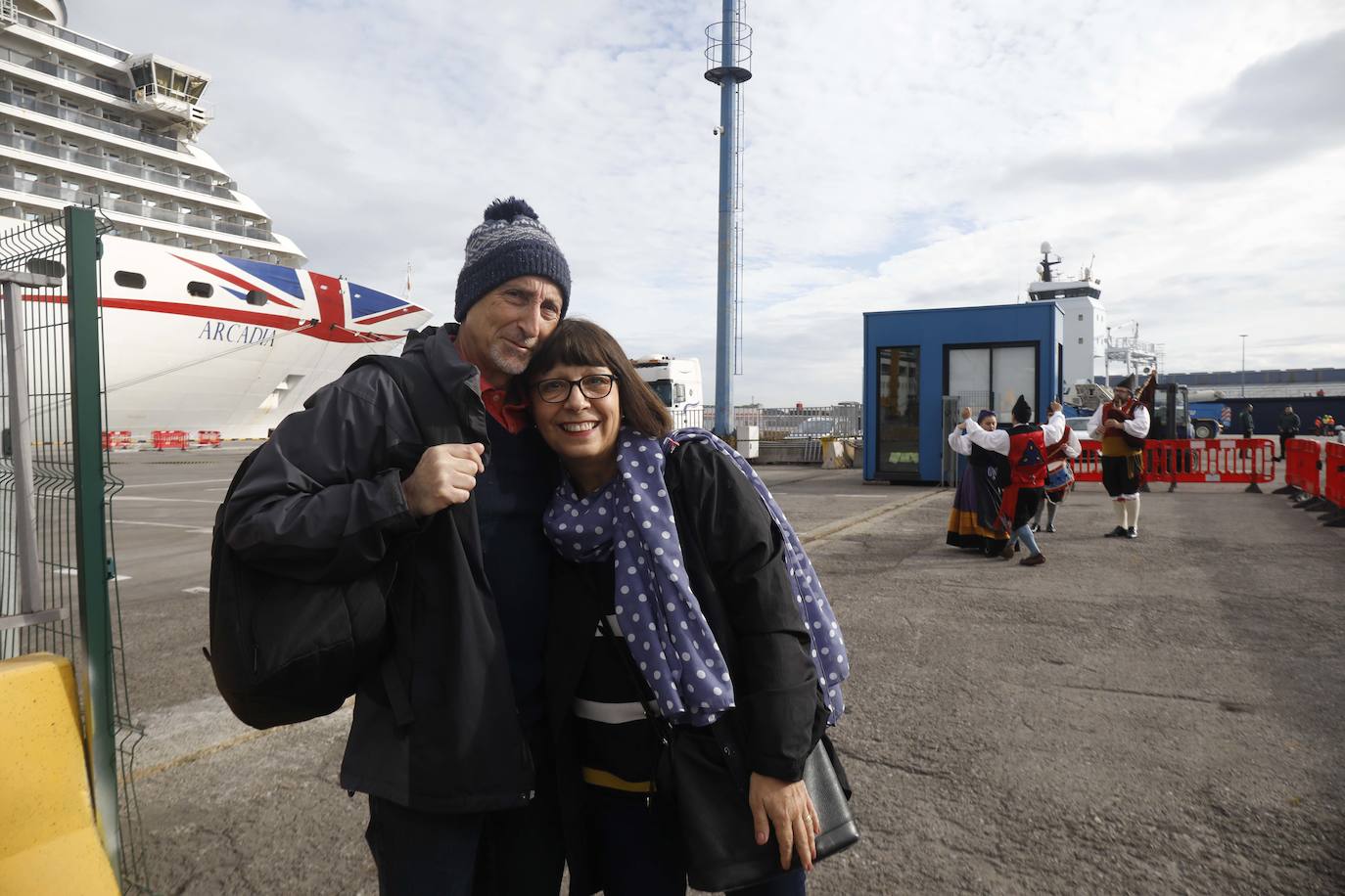 Gijón vuelve a recibir a su primer crucero