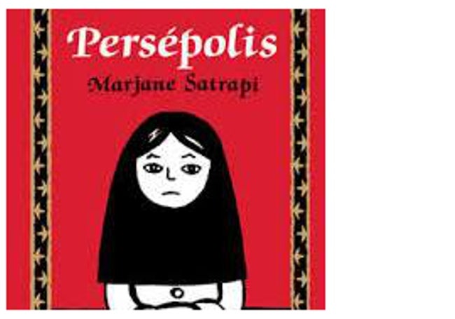 Portada de 'Persépolis'.
