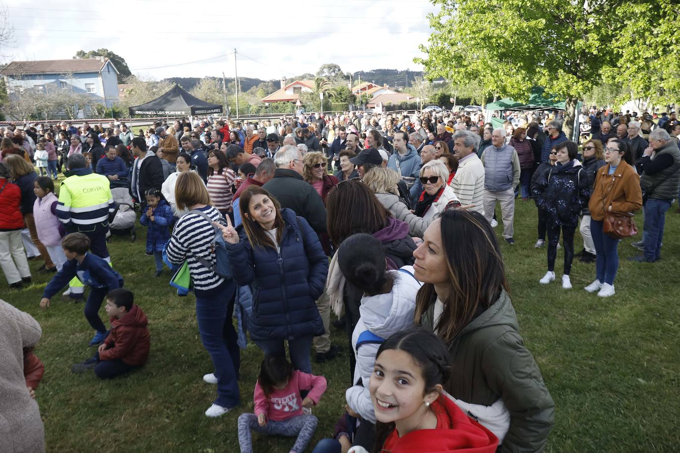 Y la romería volvió a Trasona