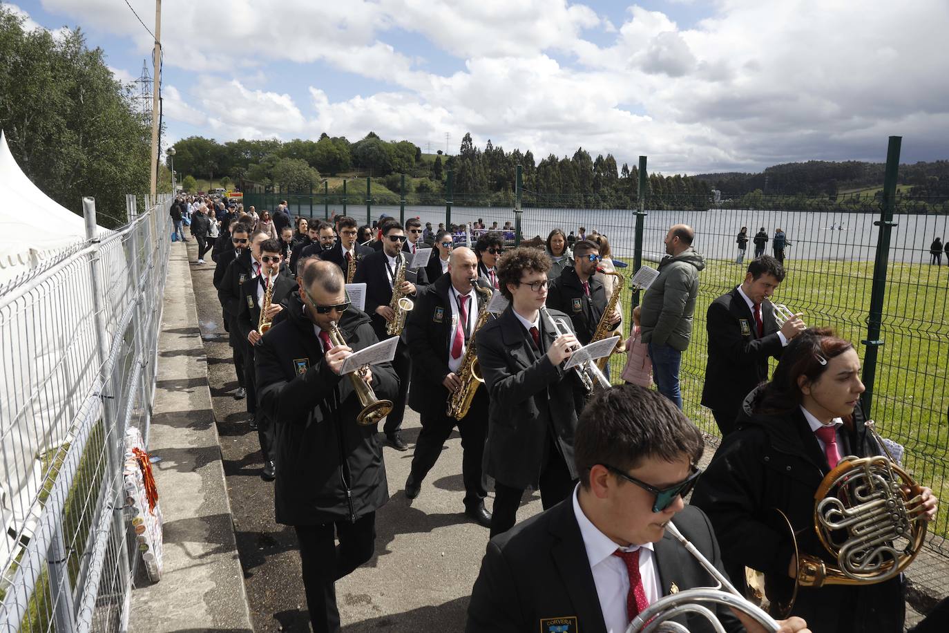 Y la romería volvió a Trasona