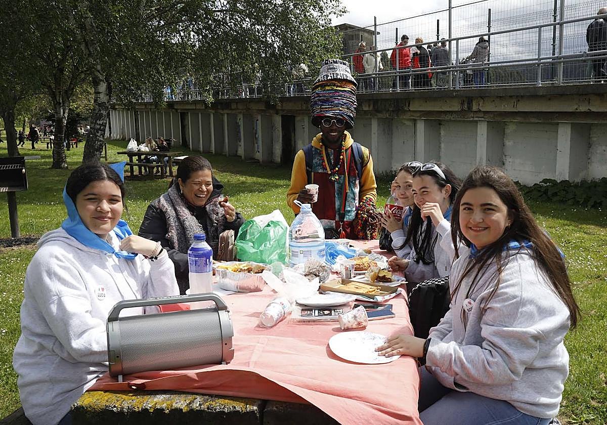Y la romería volvió a Trasona