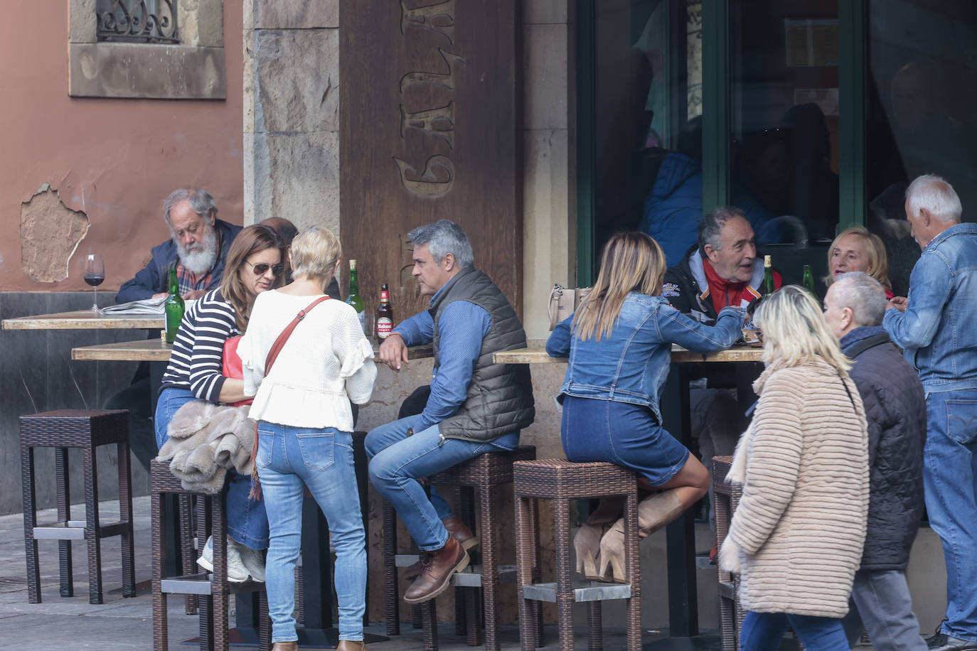 Los turistas eligen Gijón en el puente de mayo