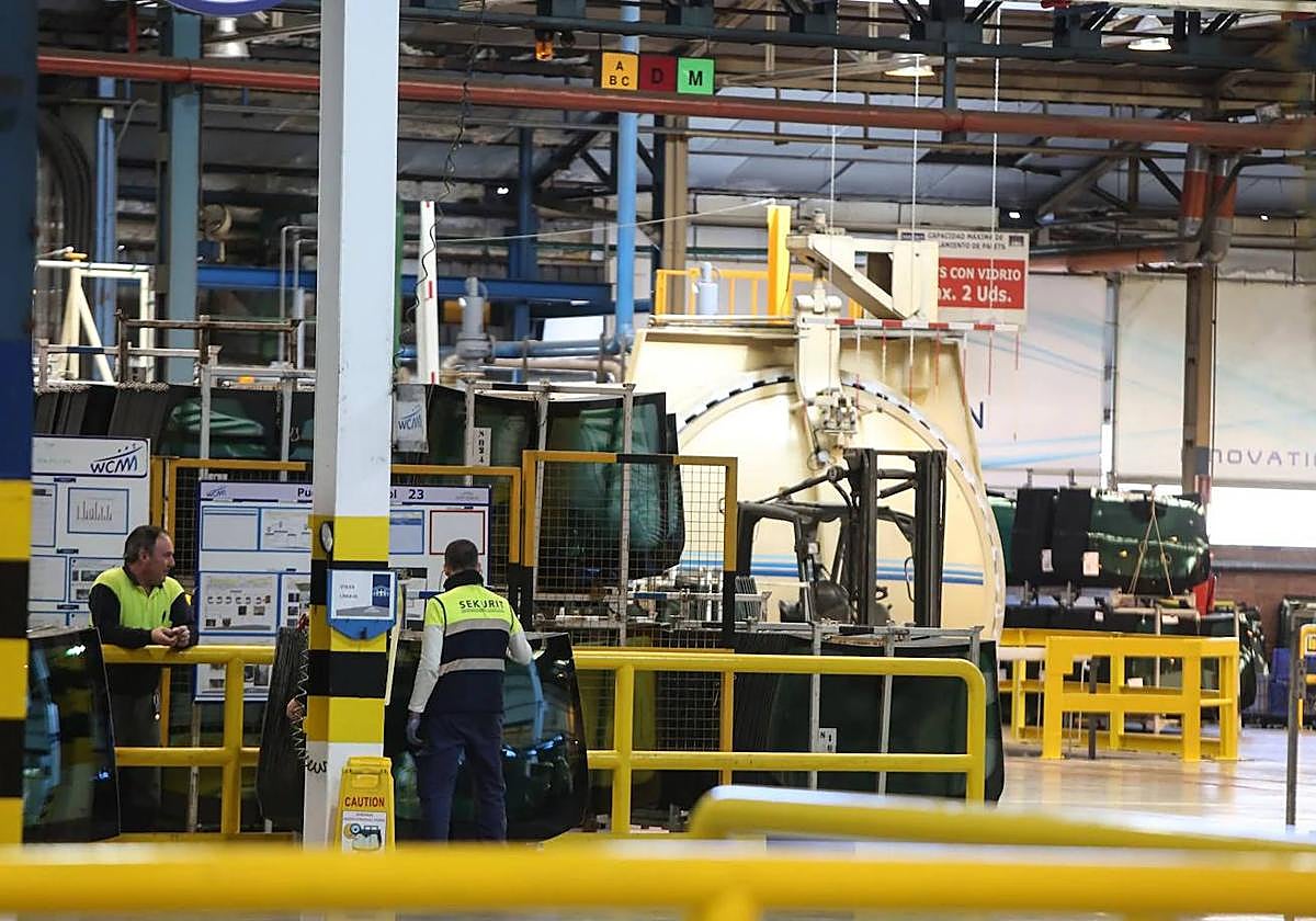 El Principado requiere a Saint-Gobain más información sobre el cierre de Sekurit