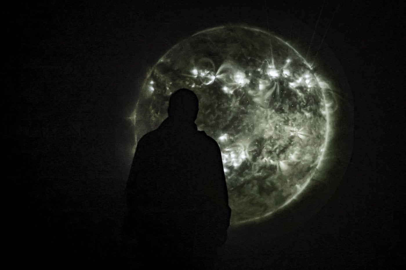 Instalación 'Oh Lord', en el Antiguo Instituto.