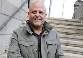 Iván de la Plata, en las instalaciones de EL COMERCIO en el edificio Spaces.