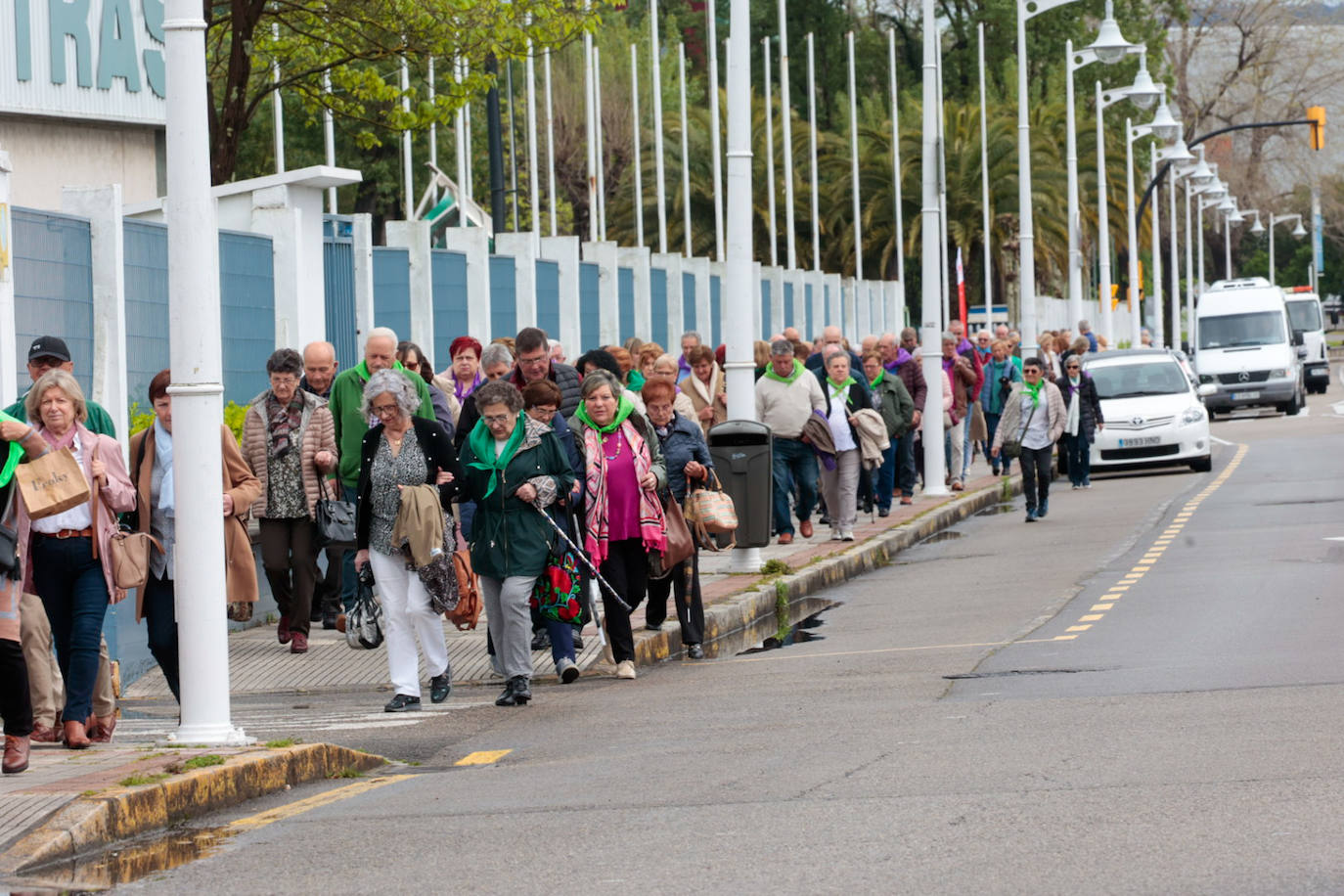 Gijón, capital asturiana de las personas mayores