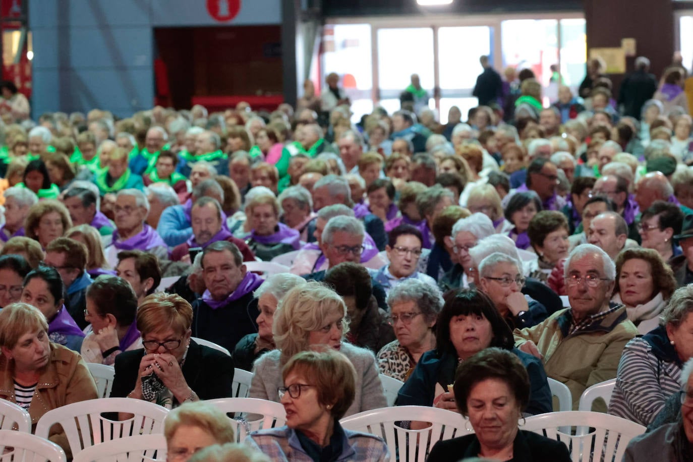 Gijón, capital asturiana de las personas mayores