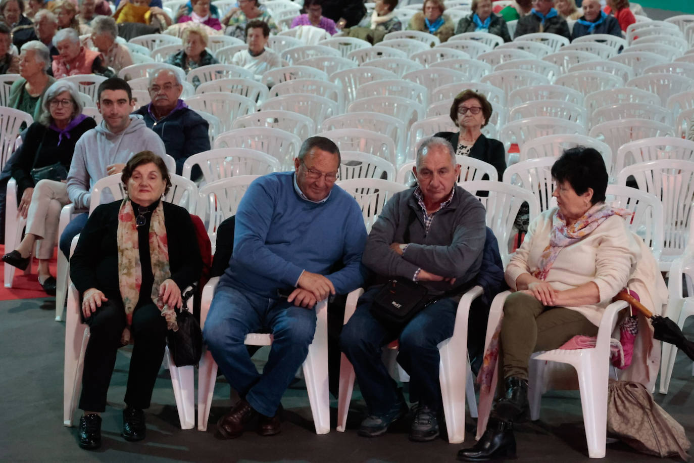 Gijón, capital asturiana de las personas mayores