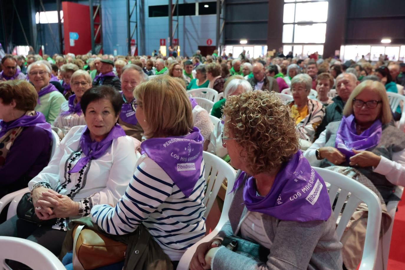 Gijón, capital asturiana de las personas mayores