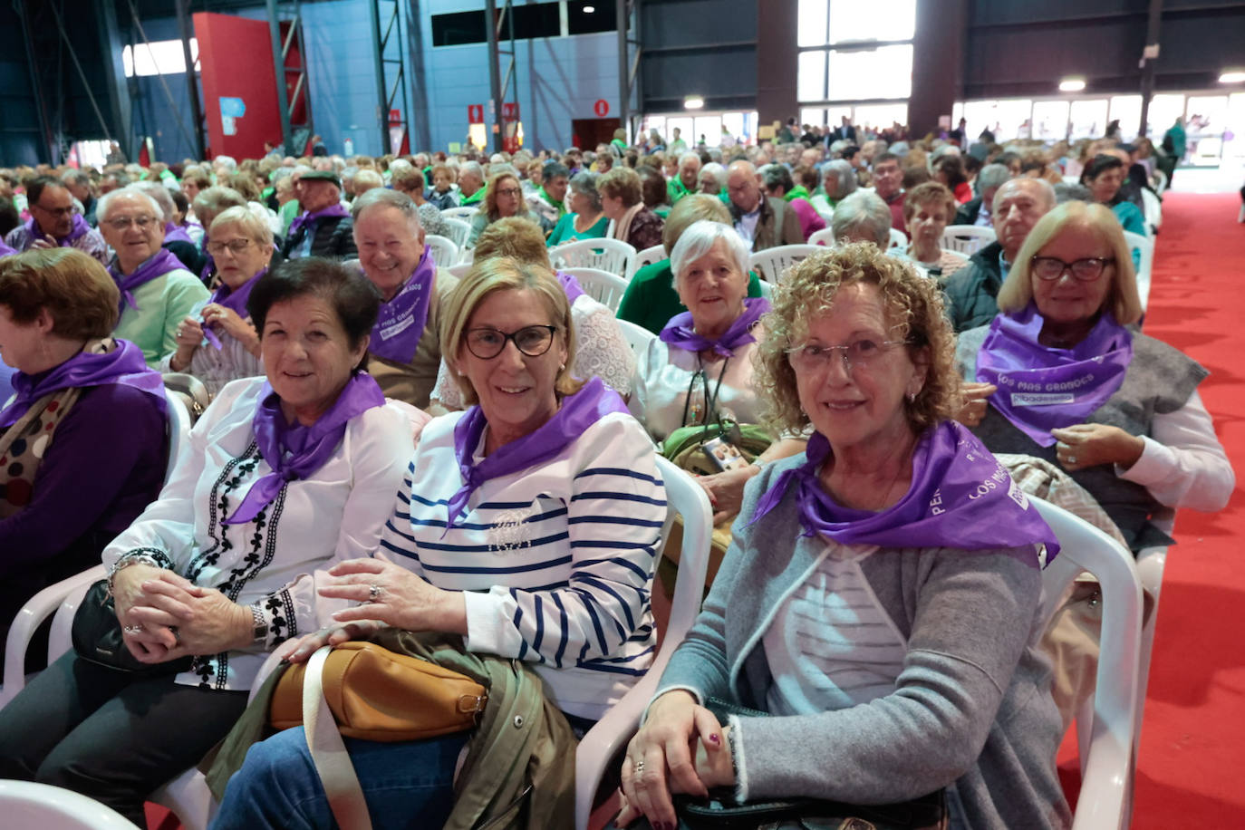 Gijón, capital asturiana de las personas mayores