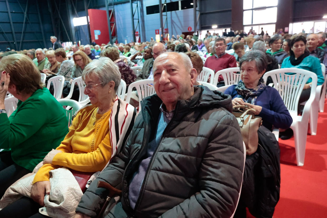 Gijón, capital asturiana de las personas mayores