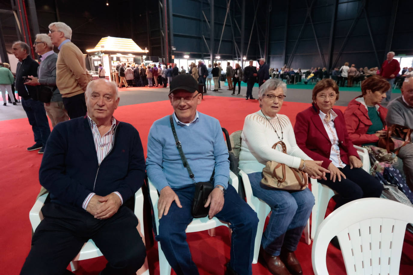 Gijón, capital asturiana de las personas mayores