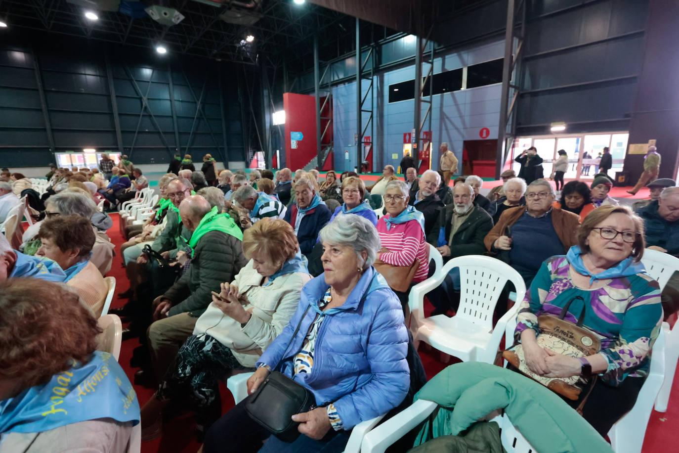 Gijón, capital asturiana de las personas mayores