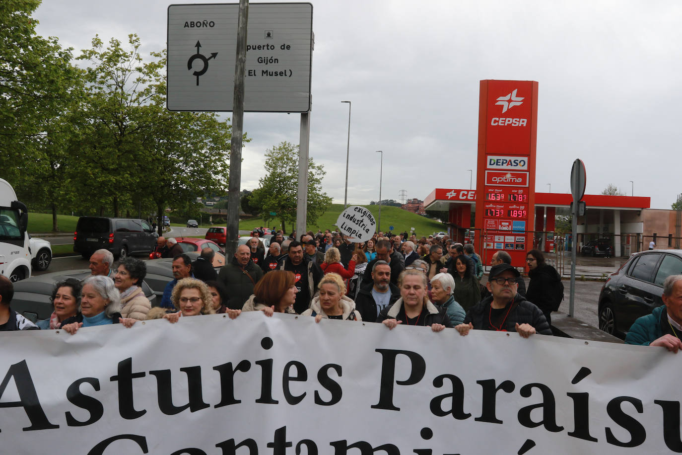 Los vecinos de la zona oeste: «No pararemos hasta que Gijón esté en el mapa de las infraestructuras del país»