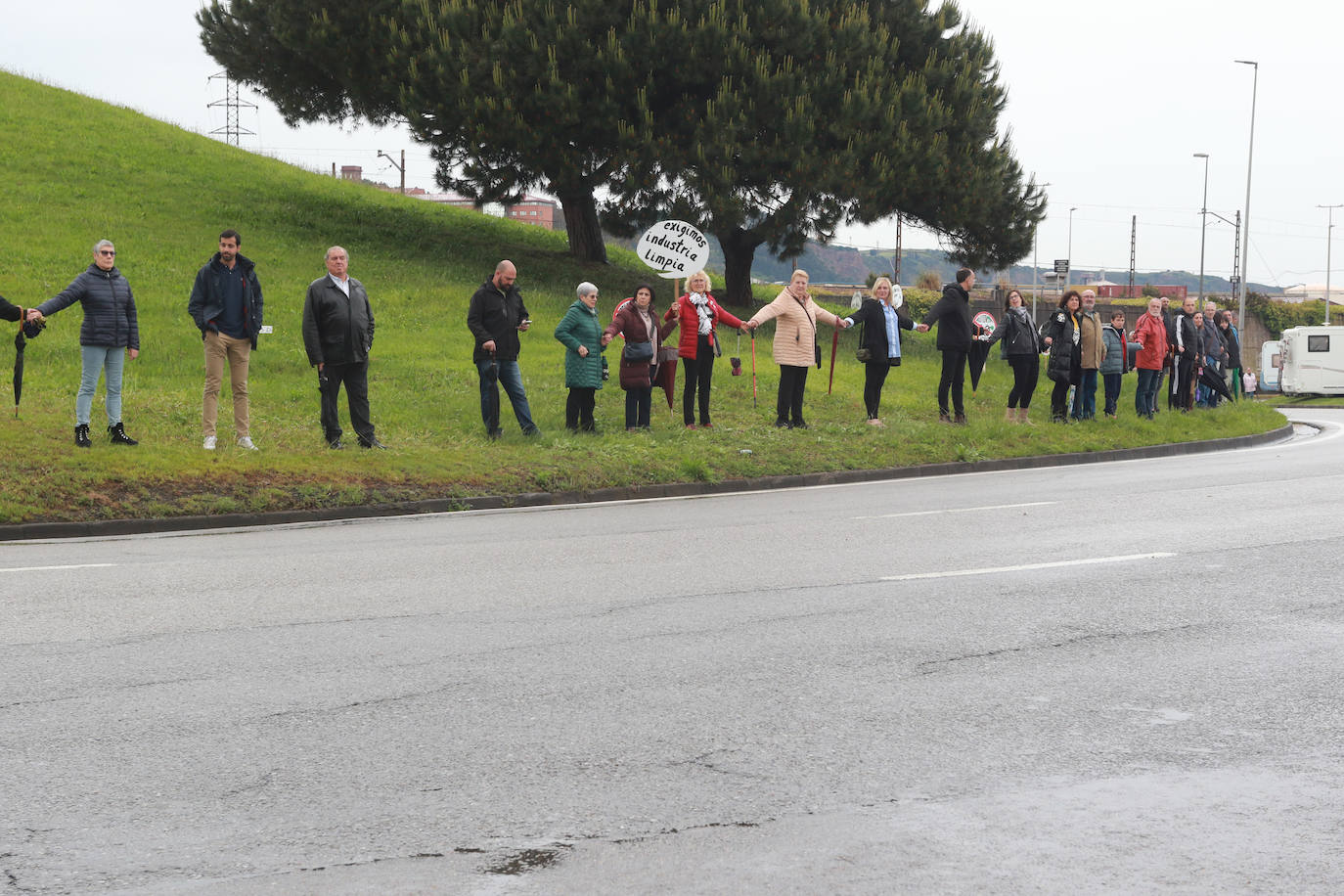 Los vecinos de la zona oeste: «No pararemos hasta que Gijón esté en el mapa de las infraestructuras del país»