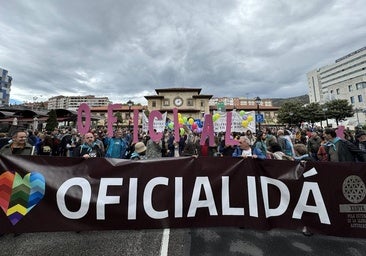 Barbón anuncia que «es la hora» de la oficialidad del asturiano