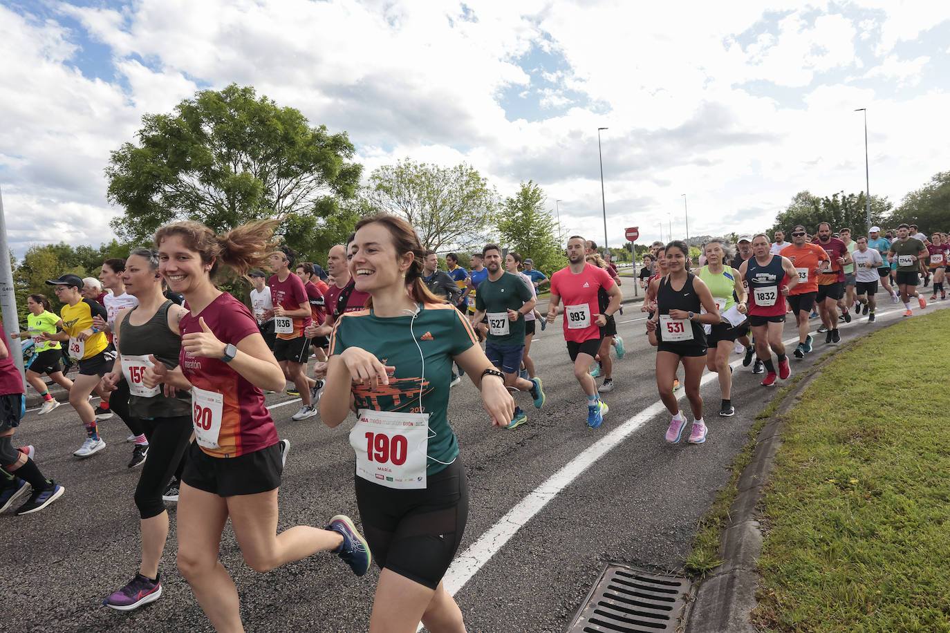 ¿Participaste en la Media Maratón de Gijón? ¡Búscate en las fotos! (2)