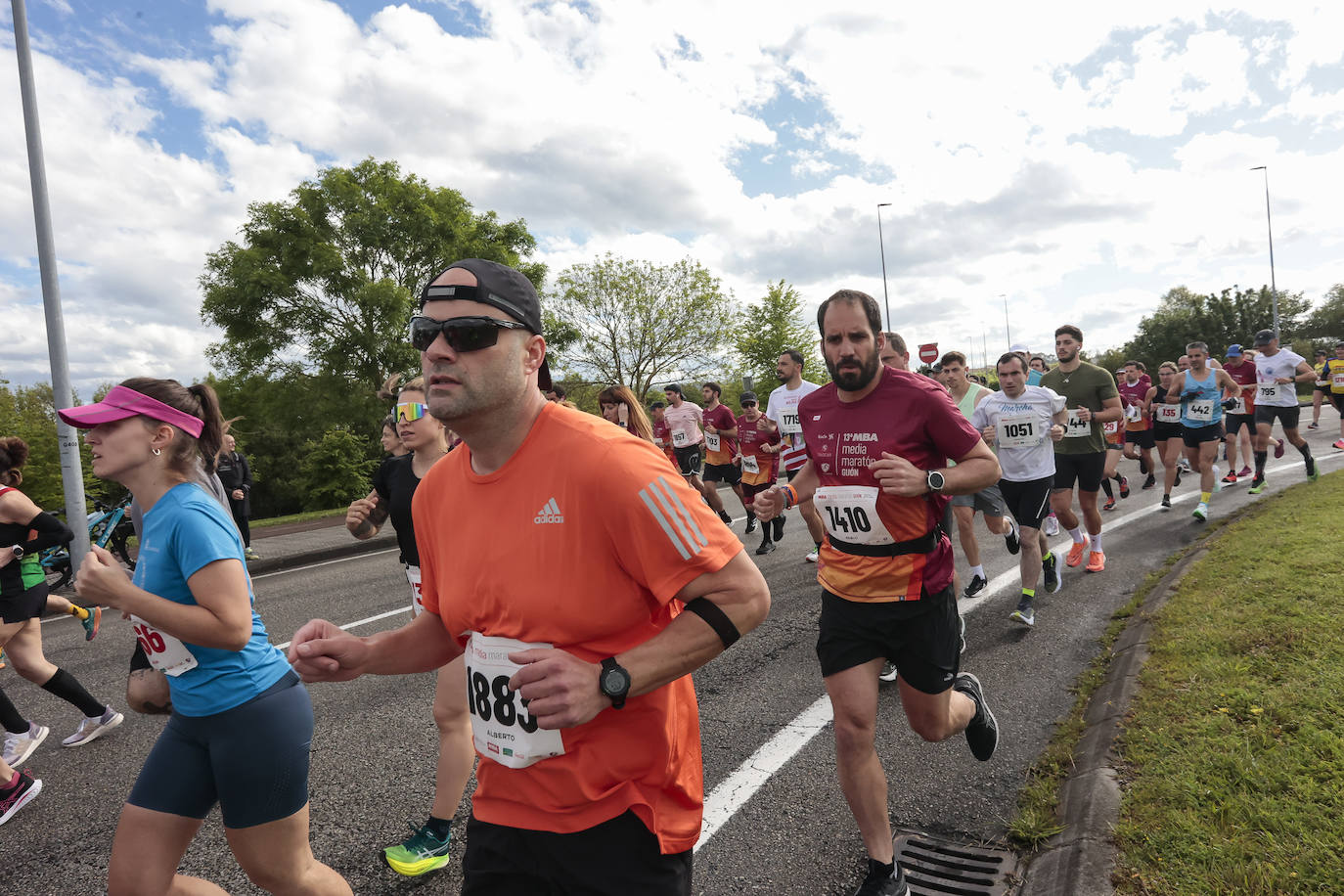 ¿Participaste en la Media Maratón de Gijón? ¡Búscate en las fotos! (2)