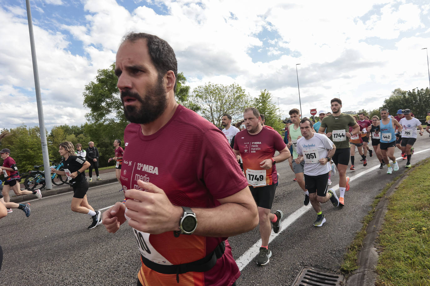 ¿Participaste en la Media Maratón de Gijón? ¡Búscate en las fotos! (2)