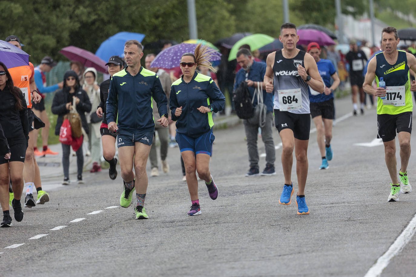 ¿Participaste en la Media Maratón de Gijón? ¡Búscate en las fotos! (1)