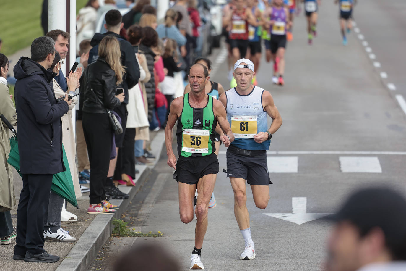 ¿Participaste en la Media Maratón de Gijón? ¡Búscate en las fotos! (2)