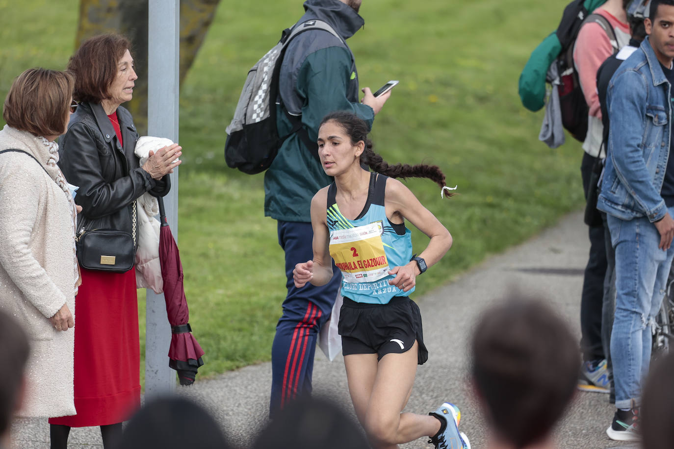 ¿Participaste en la Media Maratón de Gijón? ¡Búscate en las fotos! (2)