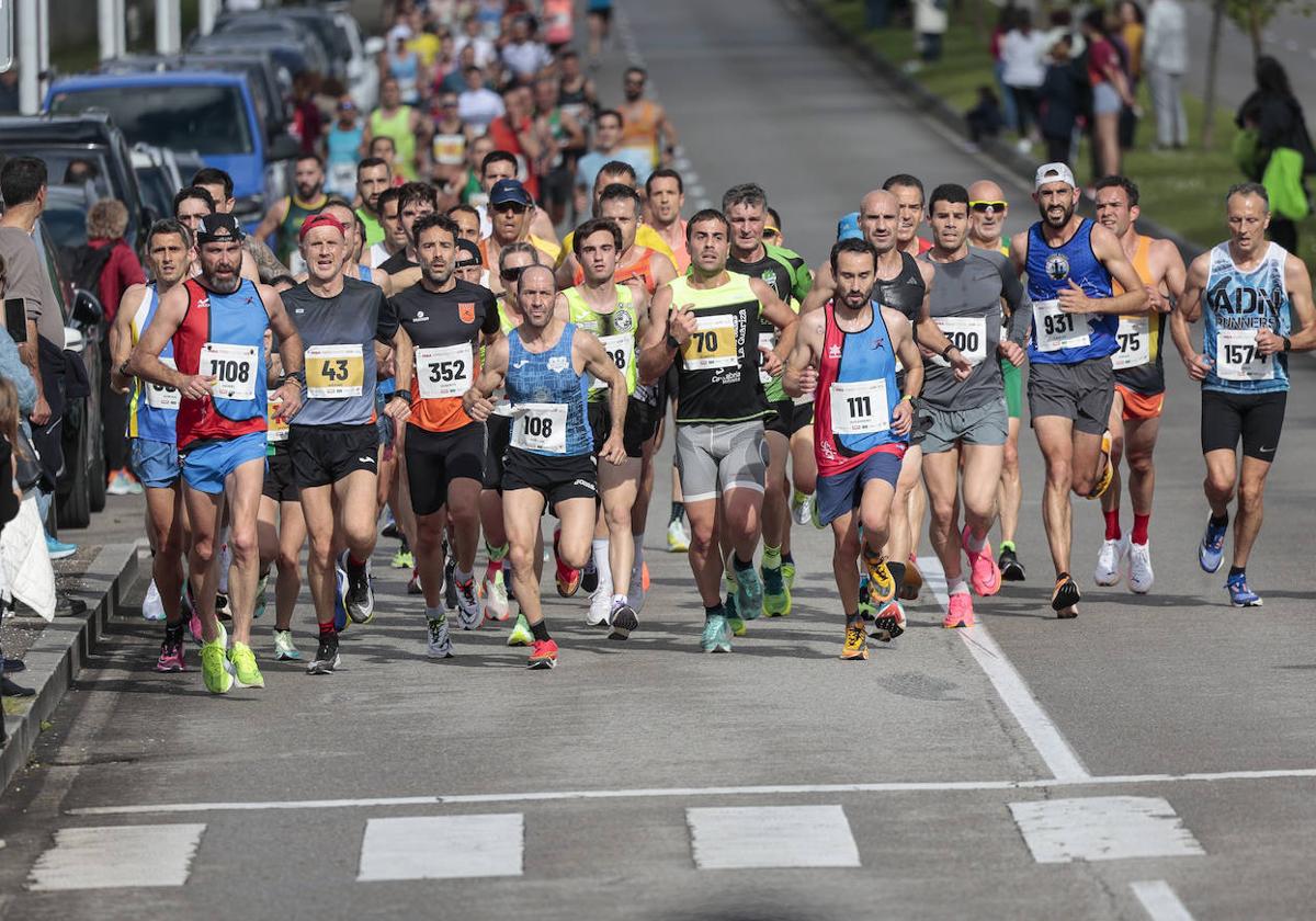 La Media Maratón de Gijón, en imágenes