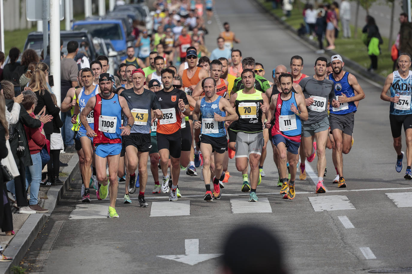 ¿Participaste en la Media Maratón de Gijón? ¡Búscate en las fotos! (2)