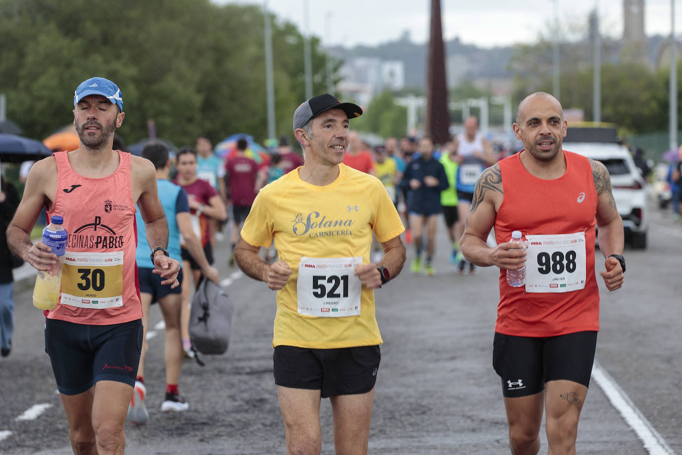 ¿Participaste en la Media Maratón de Gijón? ¡Búscate en las fotos! (1)