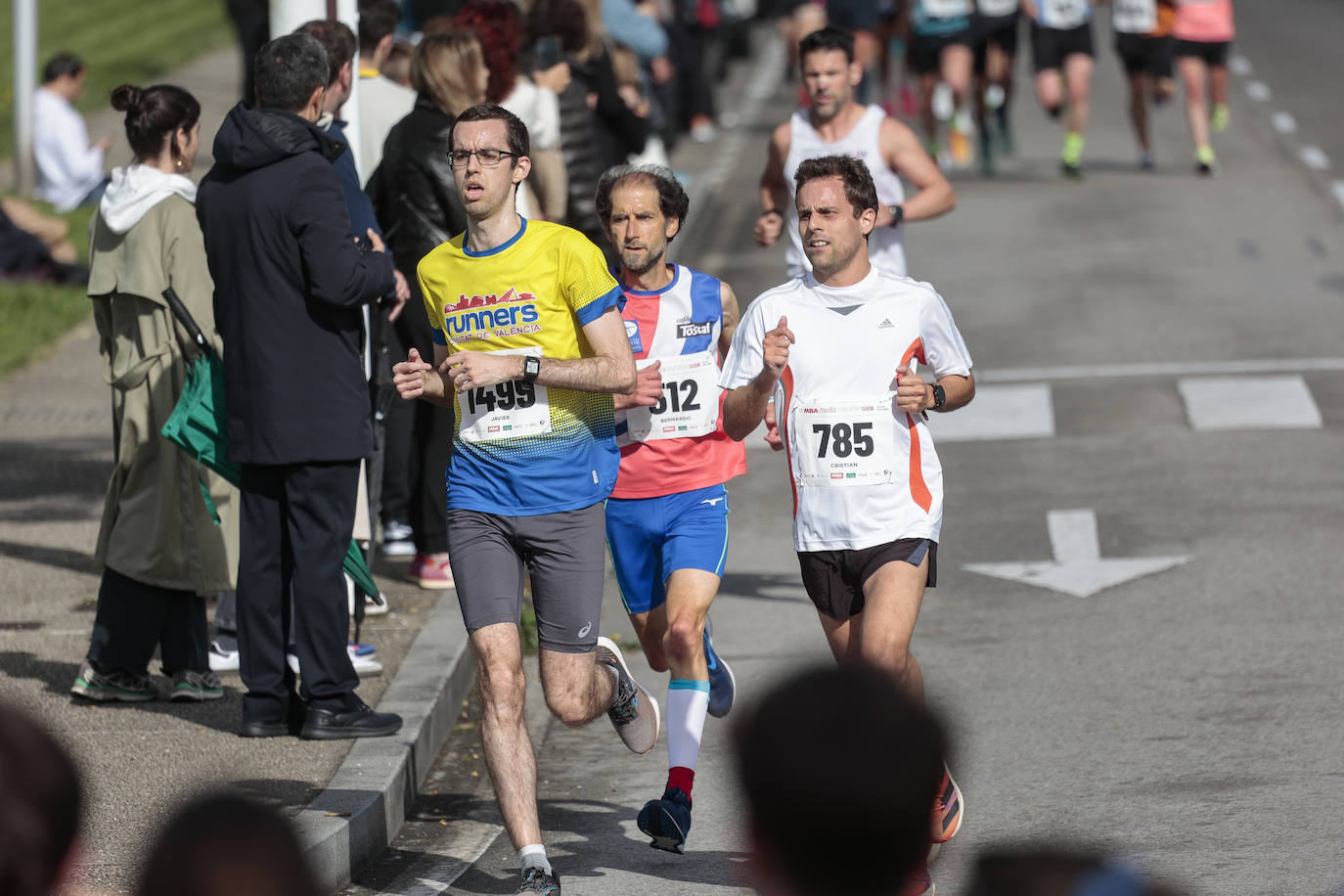 ¿Participaste en la Media Maratón de Gijón? ¡Búscate en las fotos! (2)