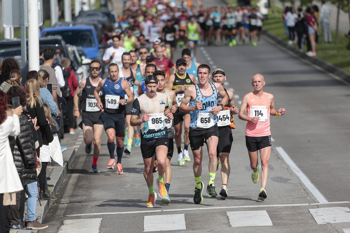 ¿Participaste en la Media Maratón de Gijón? ¡Búscate en las fotos! (2)