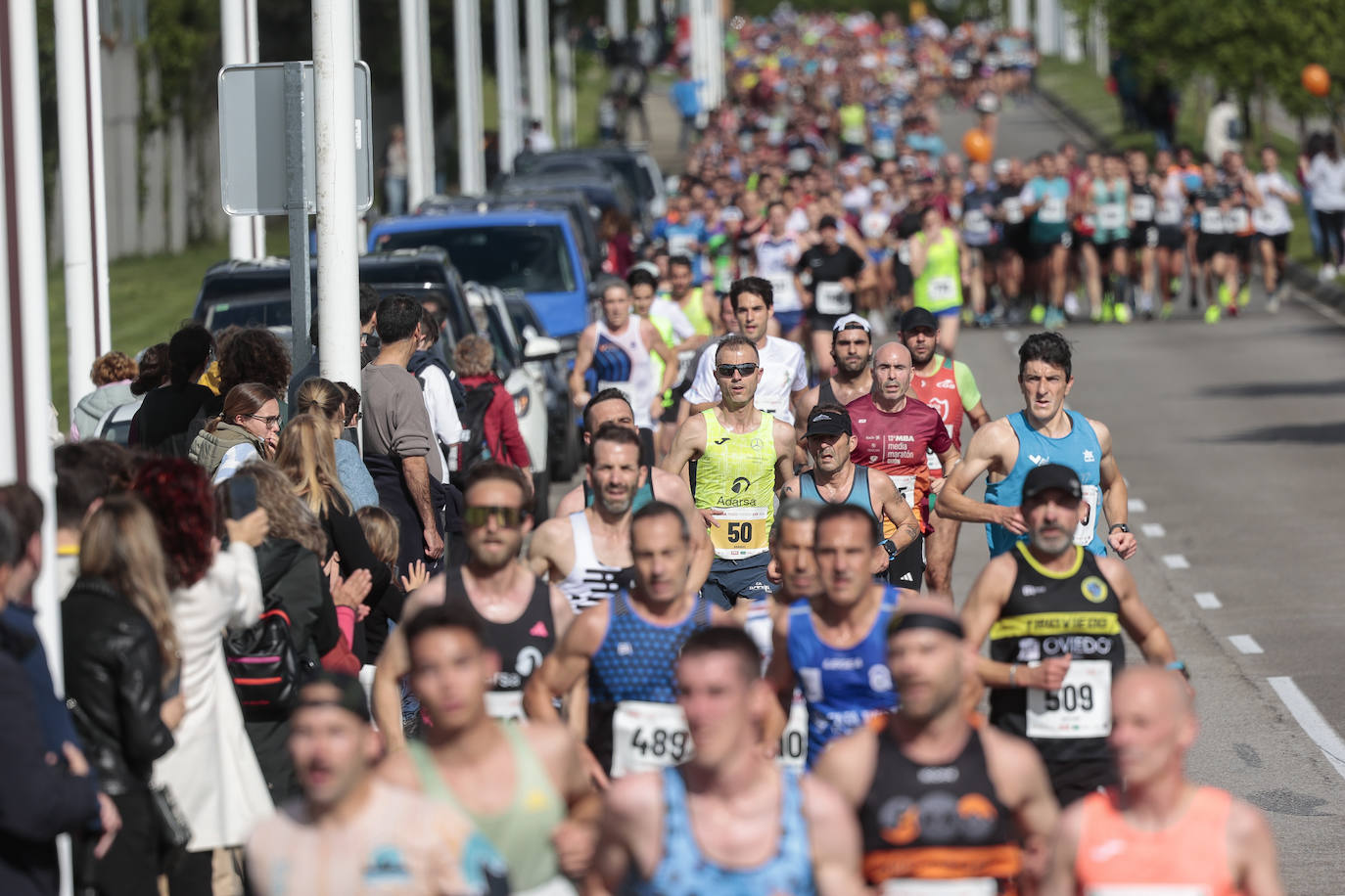 ¿Participaste en la Media Maratón de Gijón? ¡Búscate en las fotos! (2)