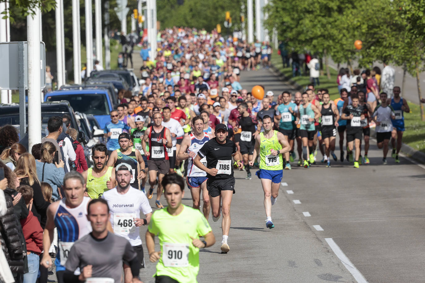 ¿Participaste en la Media Maratón de Gijón? ¡Búscate en las fotos! (2)