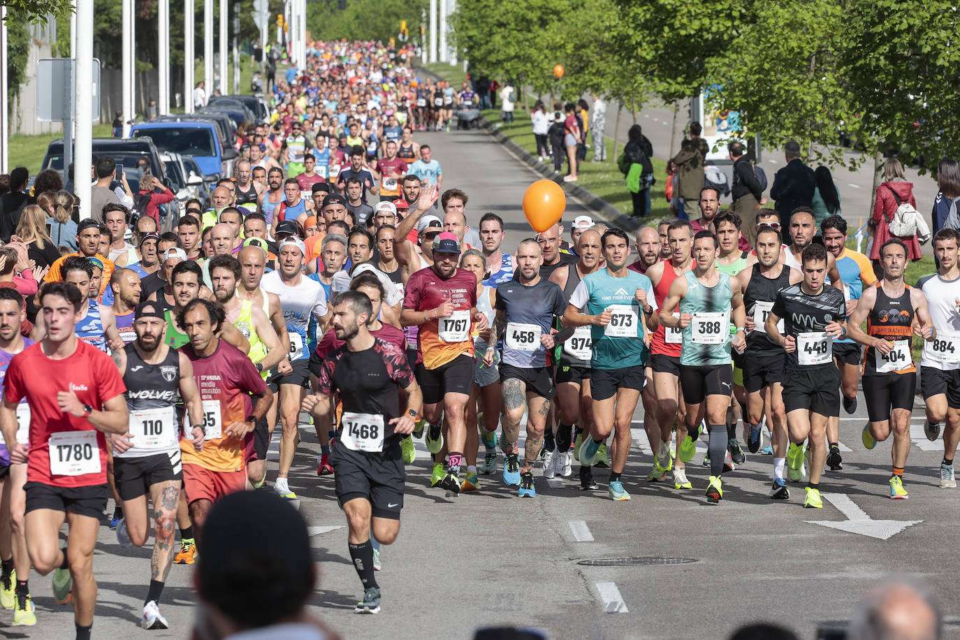 ¿Participaste en la Media Maratón de Gijón? ¡Búscate en las fotos! (2)